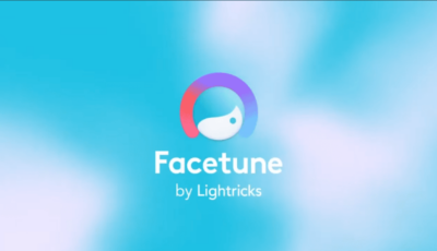 تطبيق facetune لتصفية الوجة والتعديل على الصور بالذكاء الأصطناعي