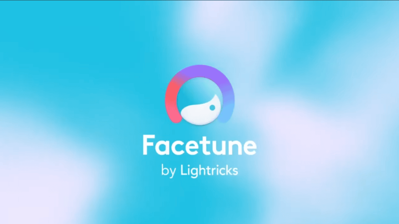 تطبيق facetune لتصفية الوجة والتعديل على الصور بالذكاء الأصطناعي