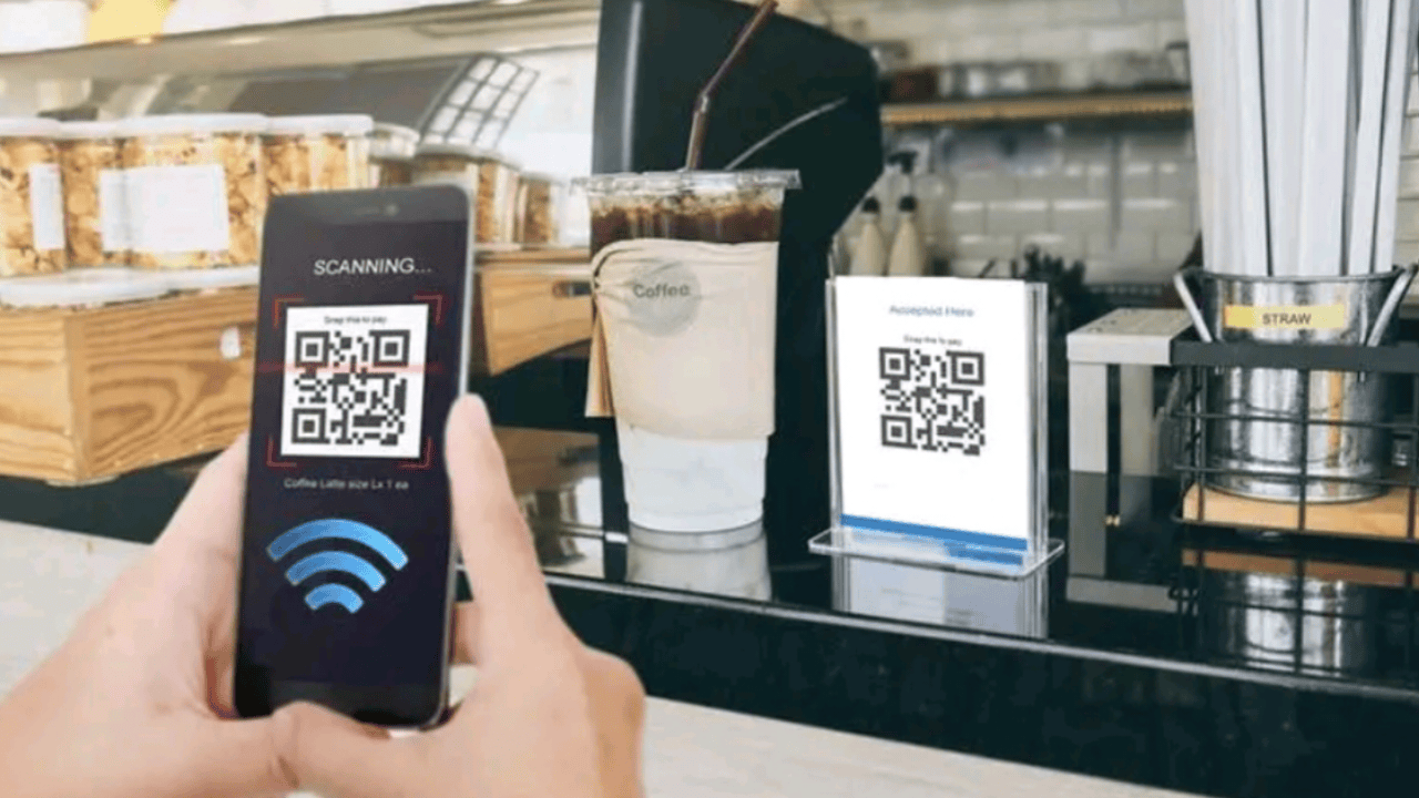 باركود كشف رمز الشبكة للهواتف التي لا تدعم QR