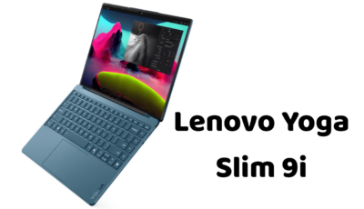 شركة لينوفو تعلن عن لابتوب Lenovo Yoga Slim 9i بكاميرا تحت الشاشة