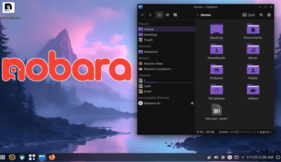 نظام التشغيل الجديد Nobara 41 Linux البديل الاقوى لنظام Windows 11